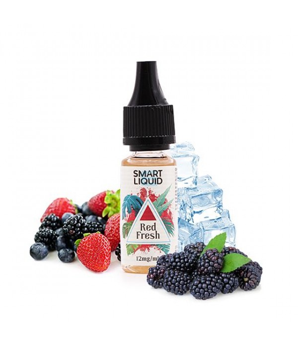 E-liquide Red Fresh 10 mL - Smart Liquid