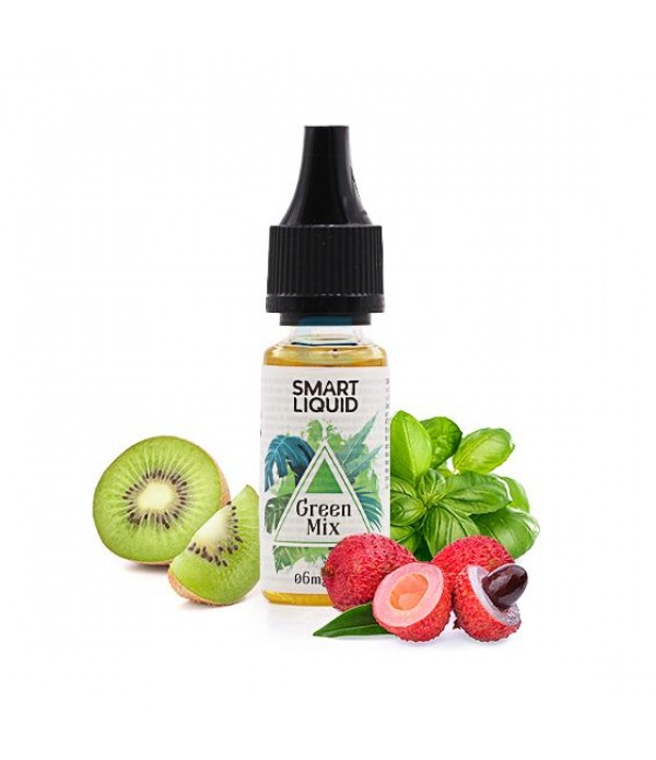 E-liquide Green Mix 10 mL - Smart Liquid