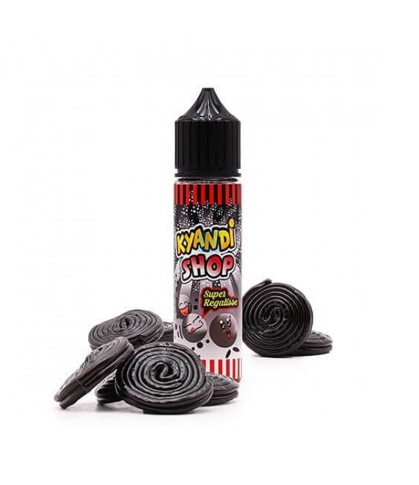 E-liquide Super Regalisse 50 mL - Kyandi Shop