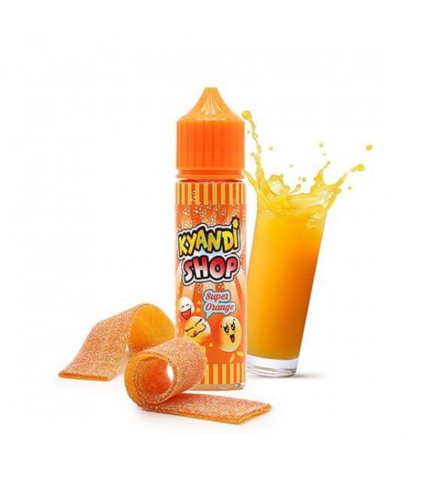 E-liquide Super Orange 50 mL - Kyandi Shop