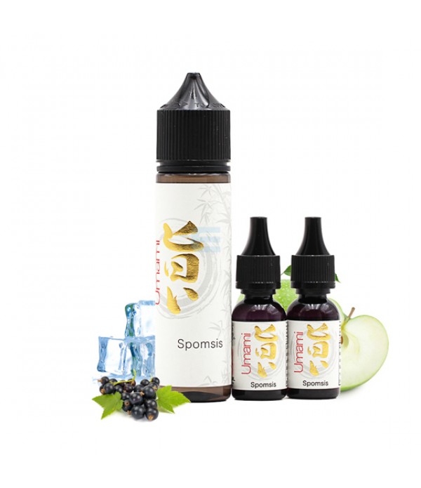 E-liquide Spomsis 60 mL - Umami (Vape Cellar)