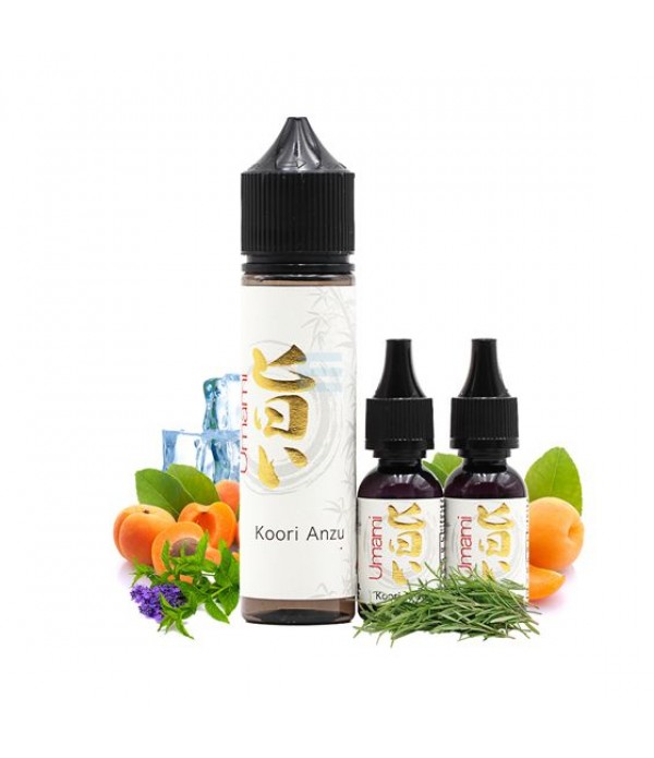 E-liquide Koori Anzu 60 mL - Umami (Vape Cellar)