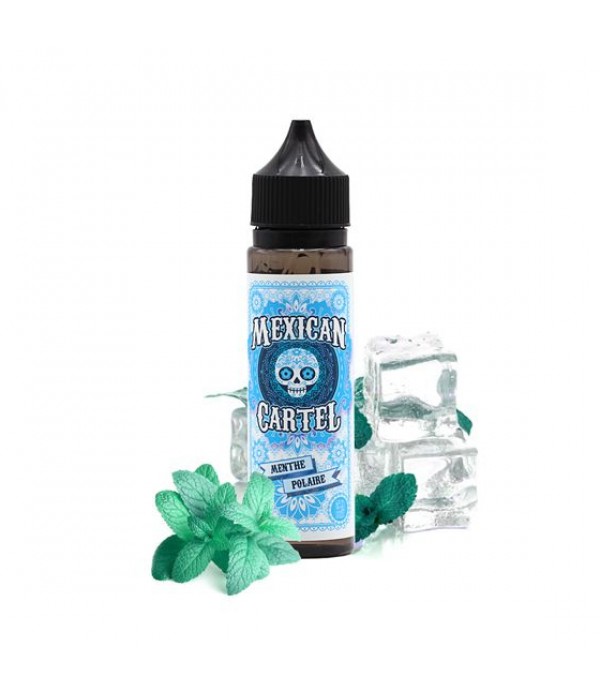 E-liquide Menthe Polaire 50 mL - Mexican Cartel