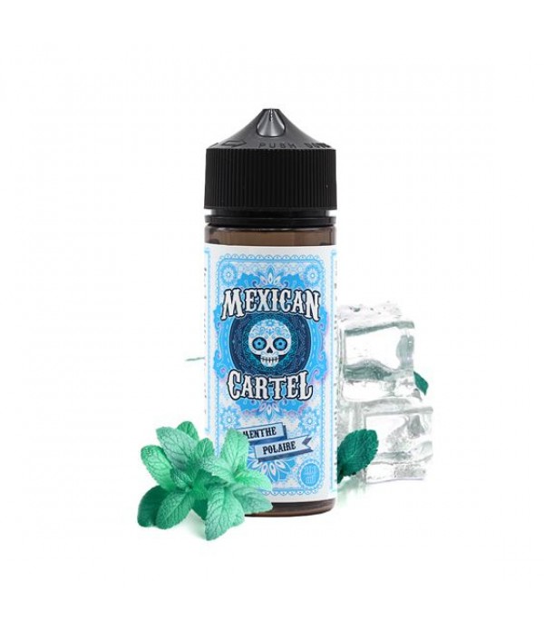 E-liquide Menthe Polaire 100 mL - Mexican Cartel