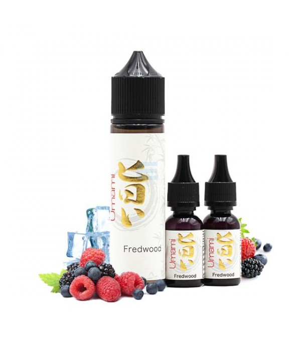 E-liquide Fredwood 60 mL - Umami (Vape Cellar)