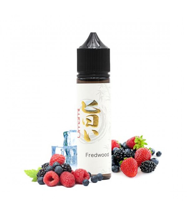 E-liquide Fredwood 60 mL - Umami (Vape Cellar)