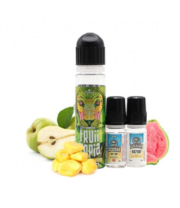 E-liquide Jack Fruit Poire Goyave 60 mL - Fruiitop...