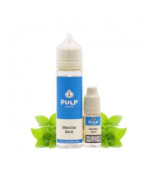 E-liquide Menthe Azur 60 mL - Pulp