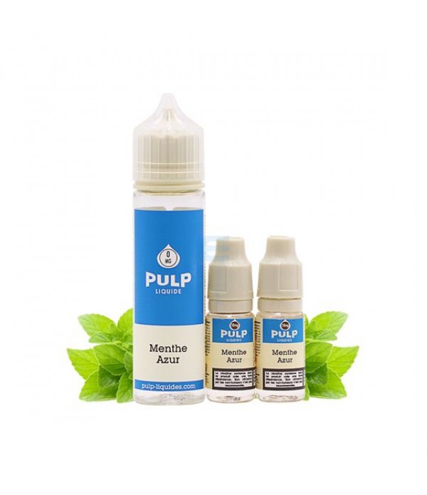 E-liquide Menthe Azur 60 mL - Pulp