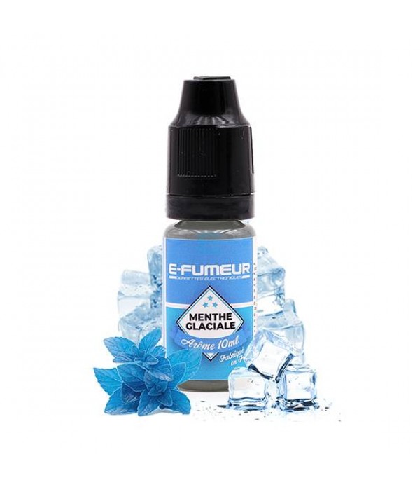 Arôme Menthe Glaciale 10 mL - E-Fumeur