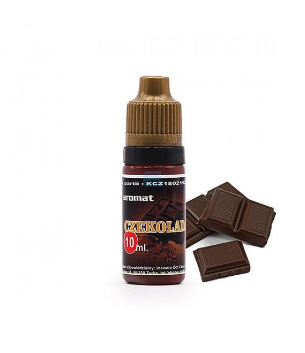 Arôme Chocolat Noir 10 mL - Inawera