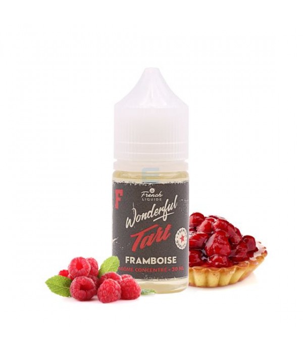 Concentré Wonderful Tart Framboise 30 mL - Le French Liquide