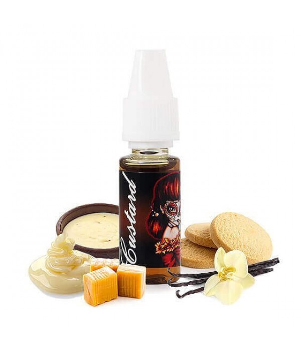 Arôme Custard 10 mL - Ladybug Juice