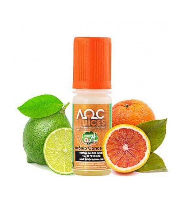 Arôme Lemon Orange Juice 10 mL - AOC Juices