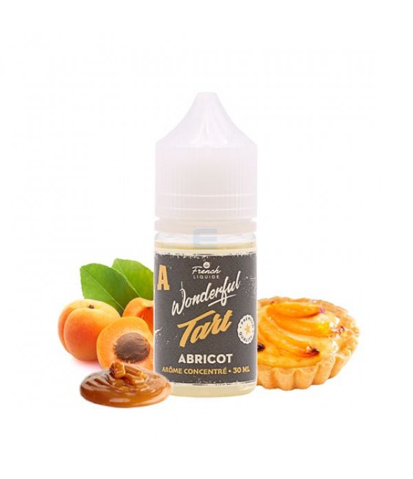 Concentré Wonderful Tart Abricot 30 mL - Le Frenc...