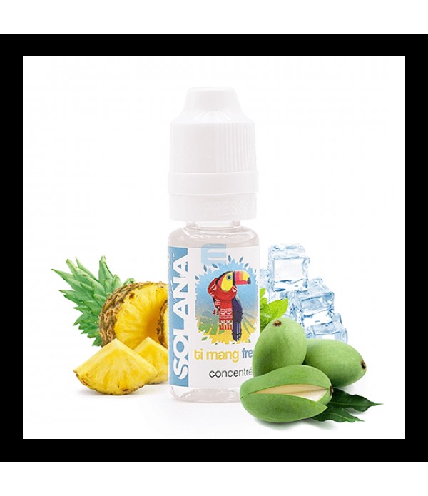 Arôme Ti Mang Fresh 10 mL - Solana