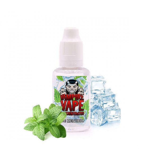 Ice Menthol concentré 30 mL - Vampire Vape