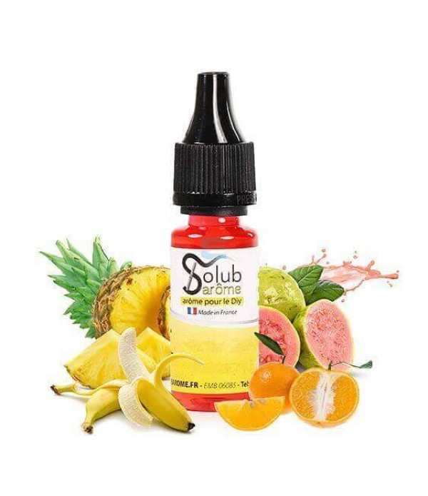 Arôme Cocktail Tropical 10 mL - Solubarome