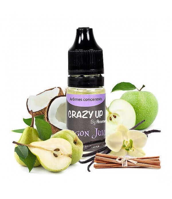 Concentré Dragon Juice Crazy Up 10 mL - Aromea