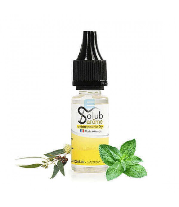 Arôme Menthe Eucalyptus 10 mL - Solubarome