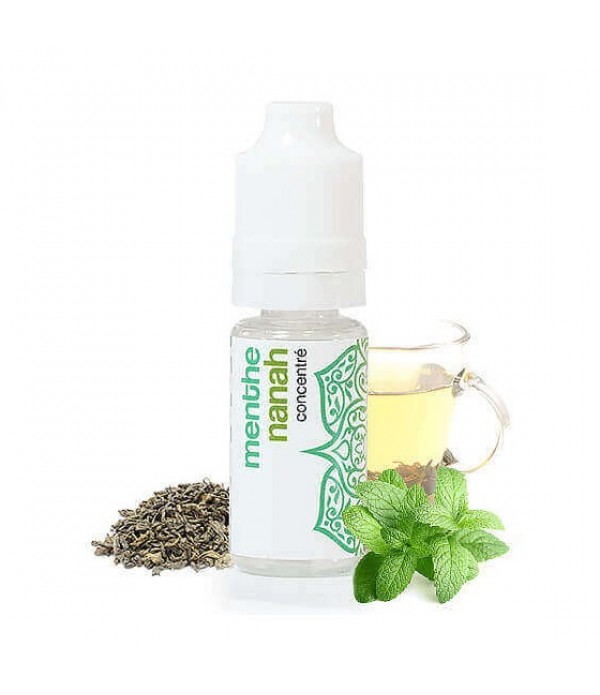 Arôme Menthe Nanah 10 mL - Solana