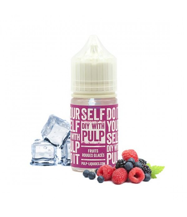 Concentré Fruits Rouges Glacés 30 mL - Pulp