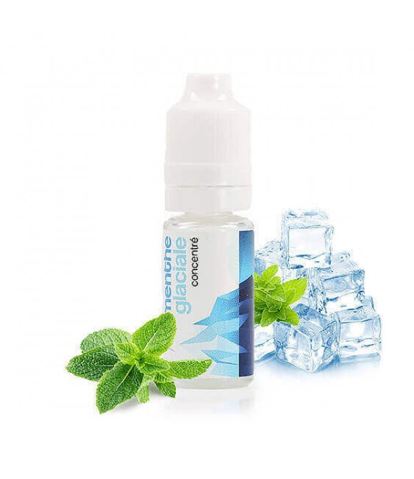 Arôme Menthe Glaciale 10 mL - Solana