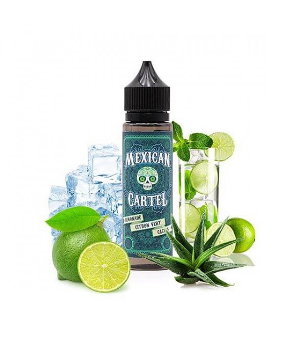 E-liquide Limonade Citron Vert Cactus 50 mL - Mexi...