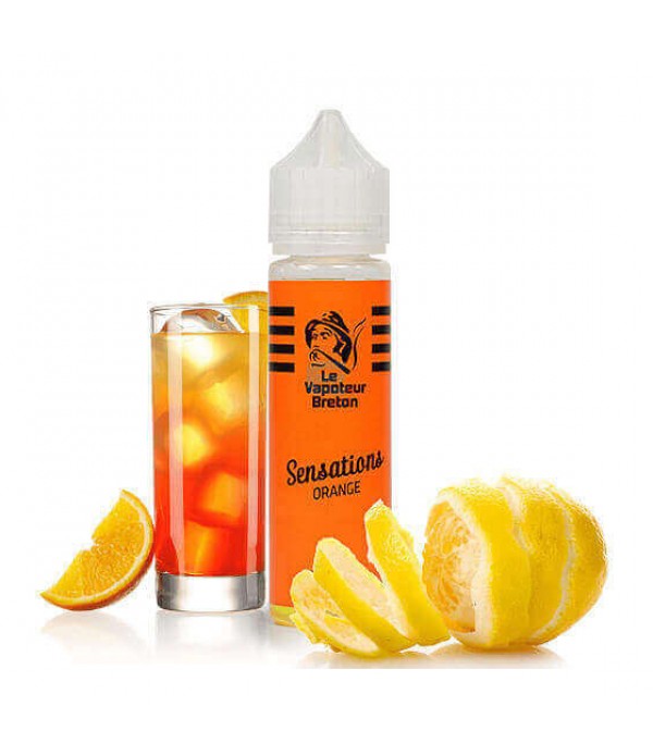 E-liquide Orange Sensations 50 mL - Le Vapoteur Br...