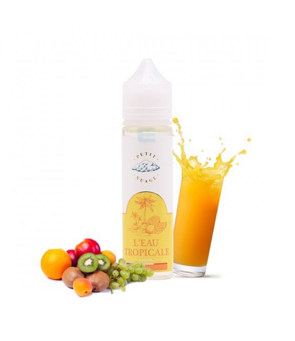 E-liquide L'Eau Tropicale 60 mL - Petit Nuage