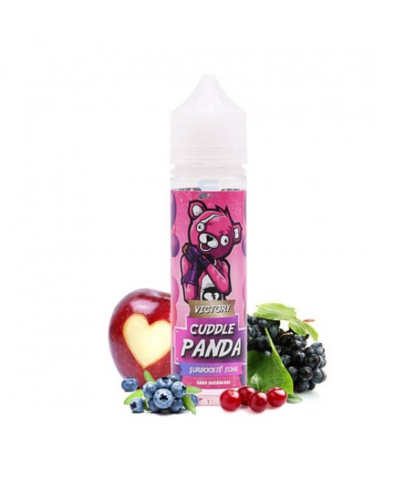 E-liquide Cuddle Panda 50 mL - Victory (Mars Labs)