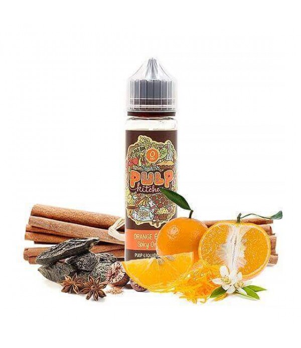 E-liquide Orange Épicée 50 mL - Pulp Kitchen