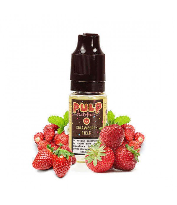 E-liquide Strawberry Field 10 mL - Pulp Kitchen