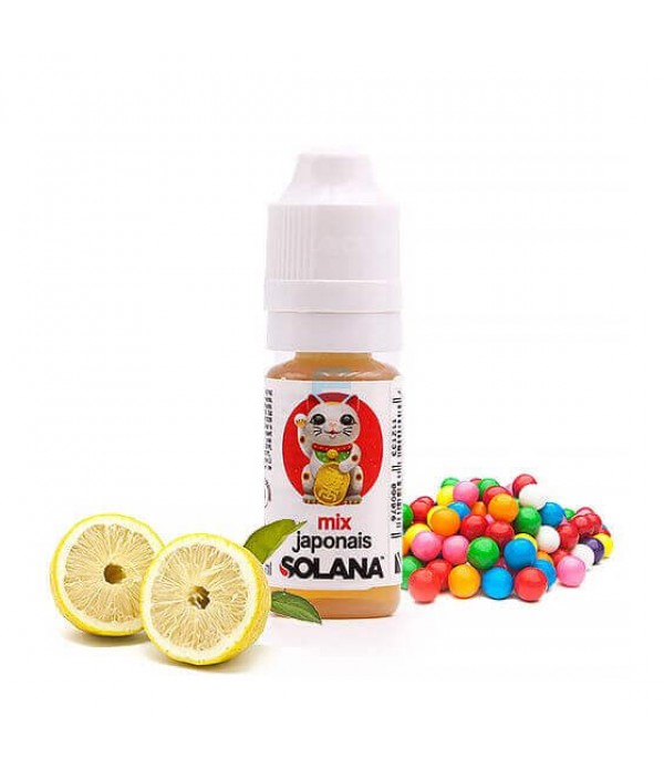 E-liquide Mix Japonais 10 mL - Solana