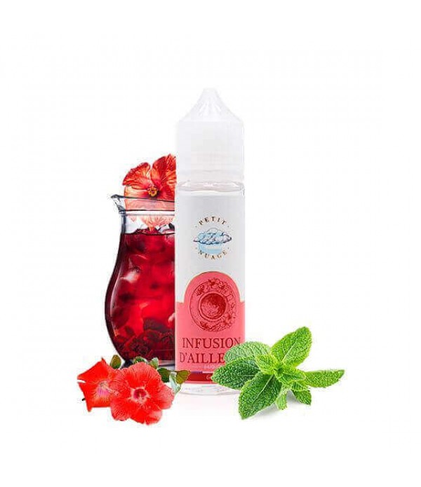 E-liquide Infusion d'Ailleurs 60 mL - Petit Nuage