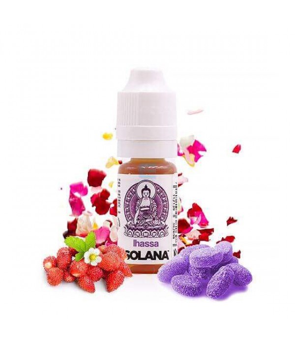 E-liquide Lhassa 10 mL - Solana