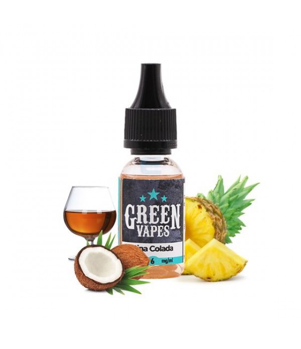 E-liquide Pina Colada 10 mL - Green Vapes