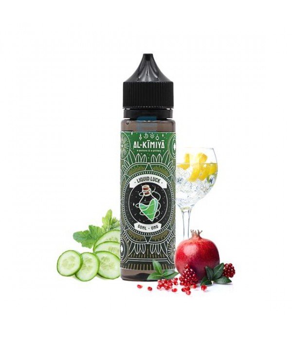 E-liquide Liquid Luck 50 mL - Al-Kimiya