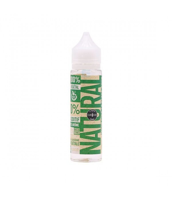 E-liquide Natural 50 mL - Natural (Curieux)