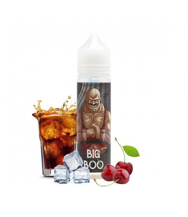 E-liquide Big Boo 50 mL - Barnum Show (Solana)