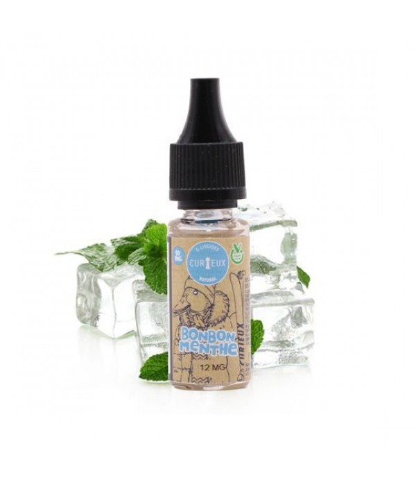 E-liquide Bonbon Menthe 10 mL - Natural (Curieux)