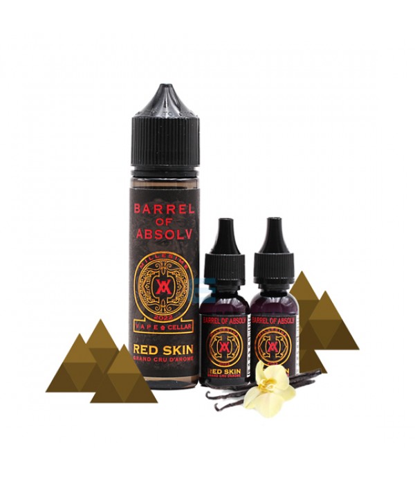 E-liquide Red Skin 55 mL - Barrel of Absolv