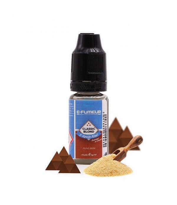 E-liquide Classic Blond 10 mL - E-Fumeur