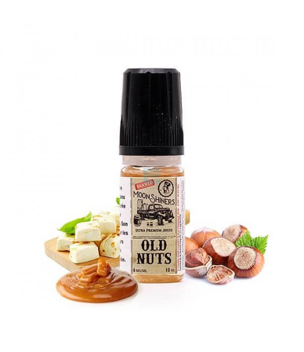 E-liquide Old Nuts 10 mL - Moonshiners (Le French Liquide)