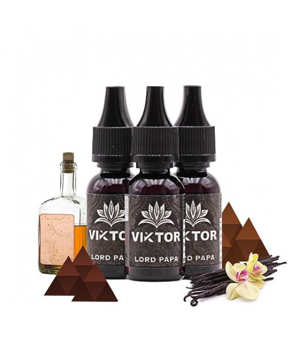 E-liquide Lord Papa 30 mL - Viktor