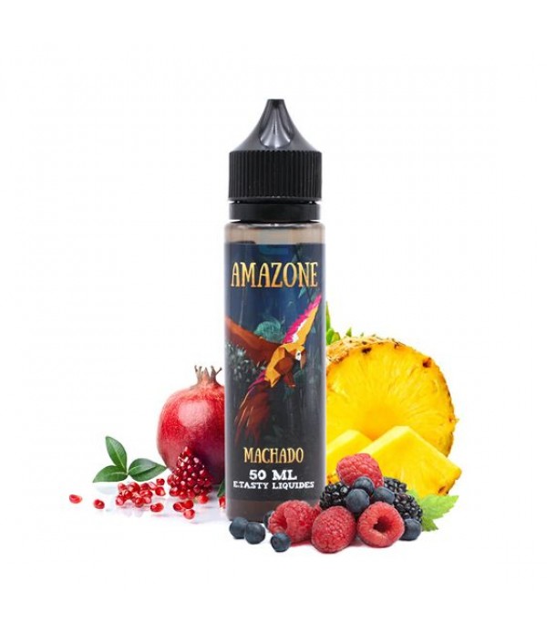 E-liquide Machado 50 mL - Amazone (E.Tasty)