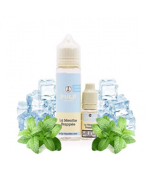 E-liquide Menthe Frappée 60 mL - Pulp