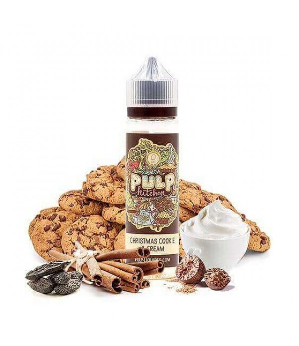 E-liquide Christmas Cookie & Cream 50 mL - Pulp Kitchen