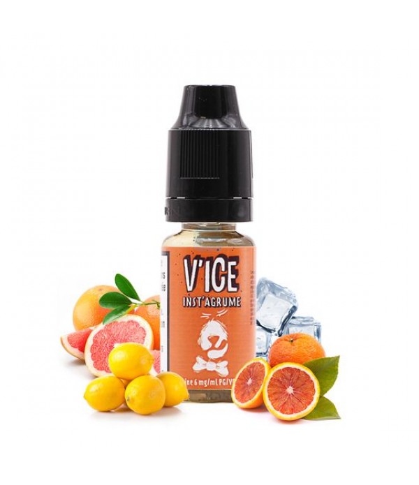 E-liquide Inst’Agrume 10 mL - V'ice (VDLV)