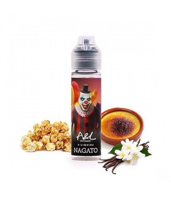 E-liquide Nagato 50 mL - A&L Ultimate